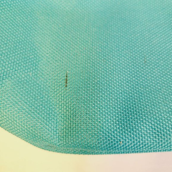 Nabisco Fanny Pack Turquoise Blue Adjustable Waist Belt Pouch Zipper Pockets - Picture 4 of 4